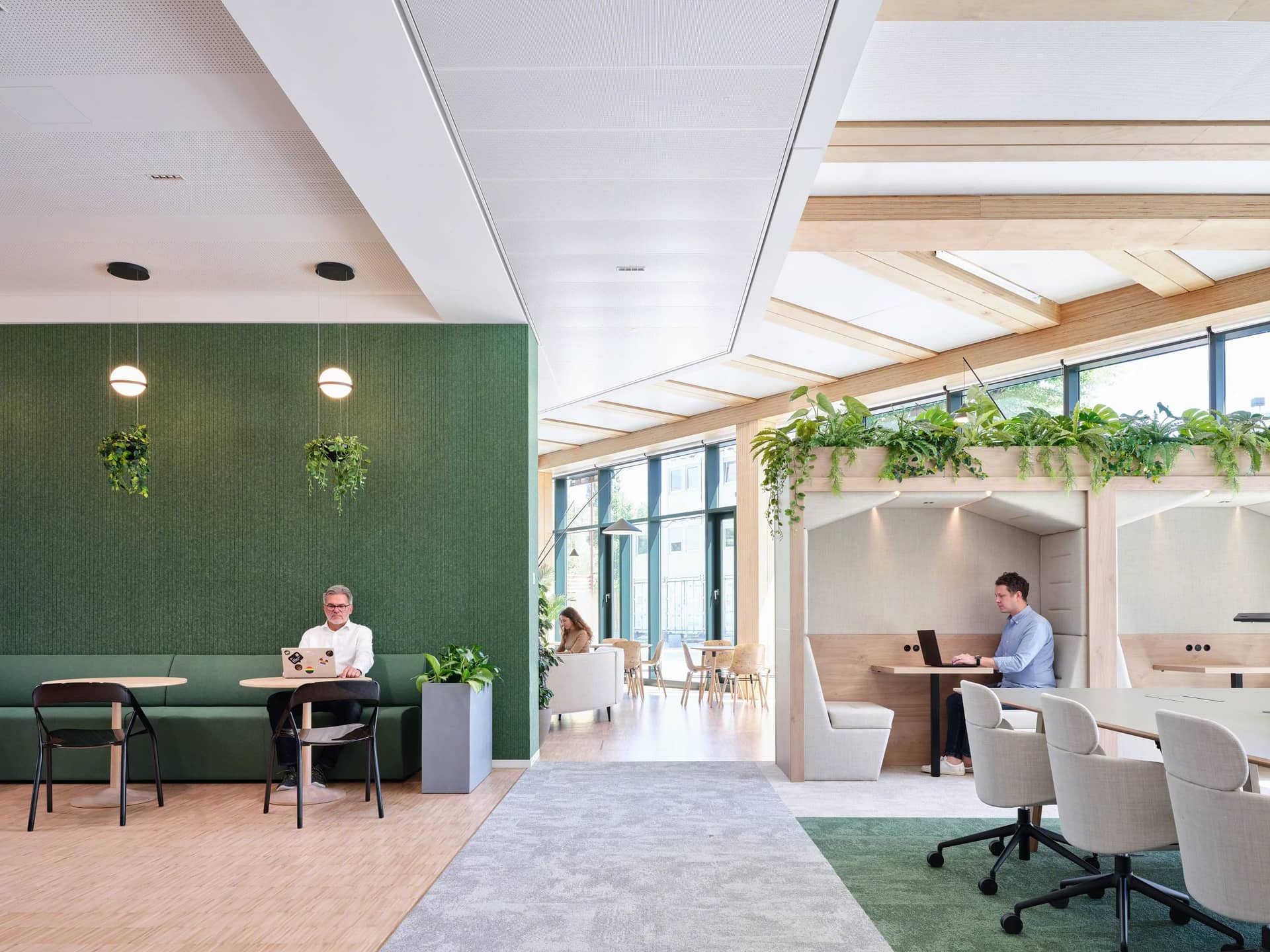 Tertia Solutions, expert en aménagement d'espaces de travail - Bien-être au travail