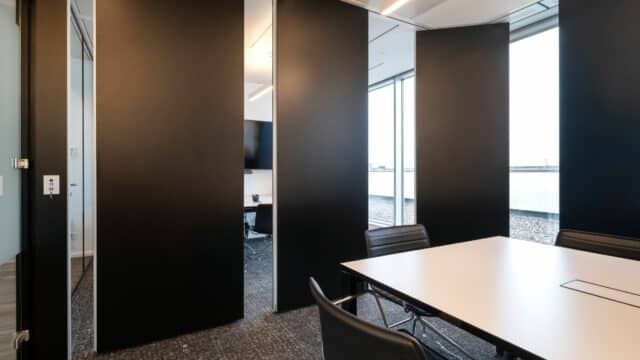 Tertia Solutions, spécialistes en mur mobile et mobilier flexible